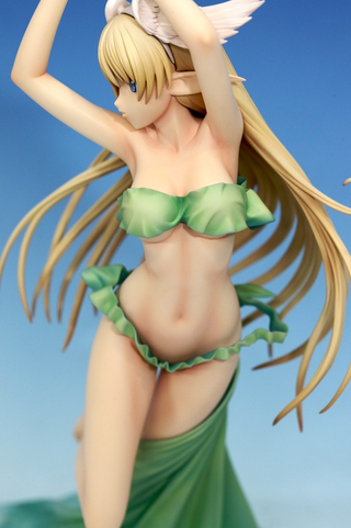 Illustration for article titled Shining Wind Figure Might Need To Cover Up